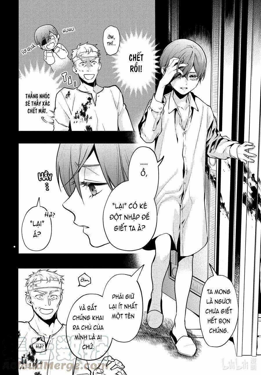 Hắc Quản Gia Chapter 181 trang 6