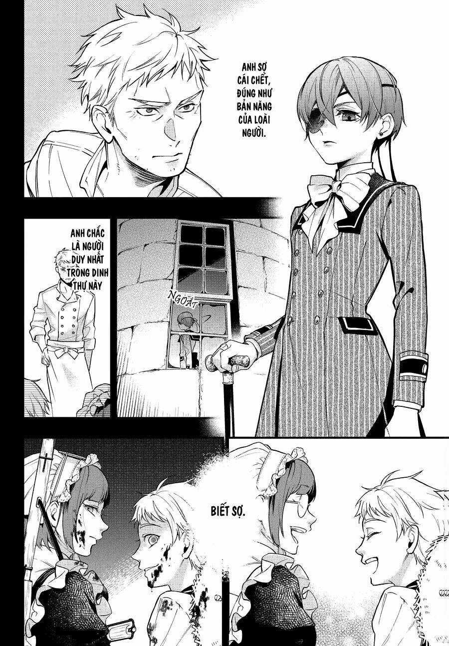 Hắc Quản Gia Chapter 184 trang 12