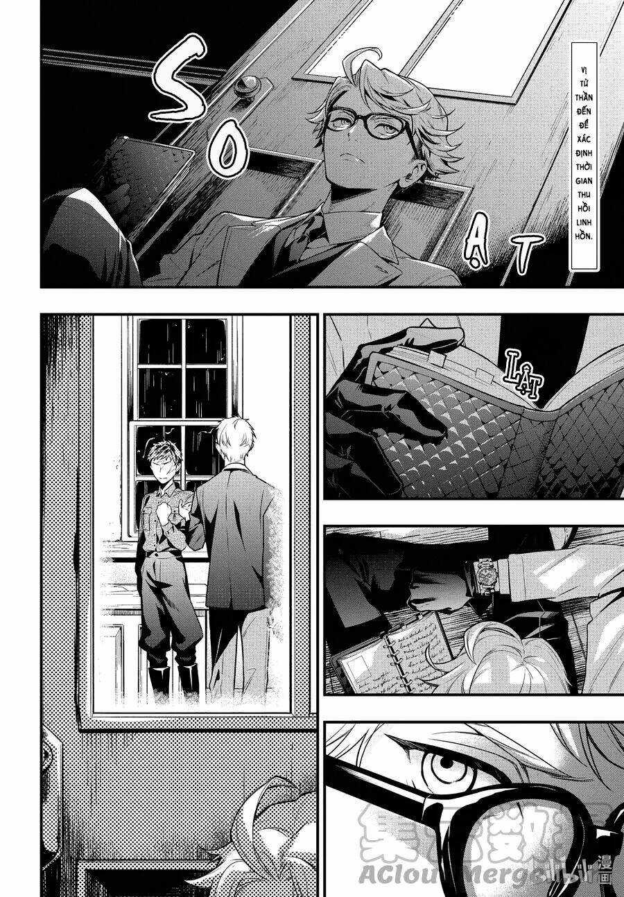 Hắc Quản Gia Chapter 185 trang 2