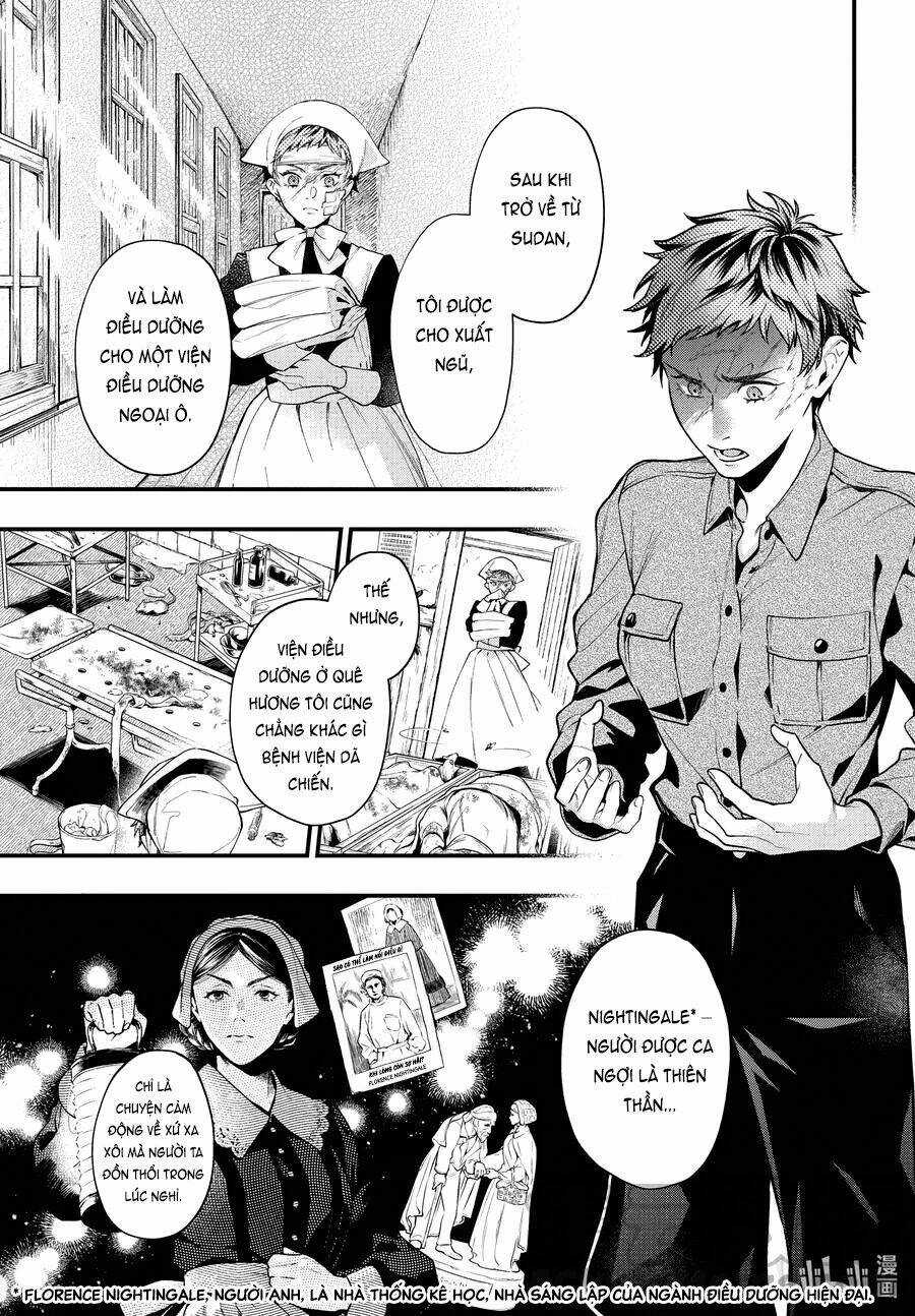 Hắc Quản Gia Chapter 185 trang 3