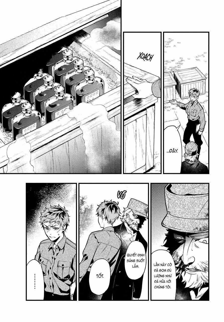 Hắc Quản Gia Chapter 186 trang 11