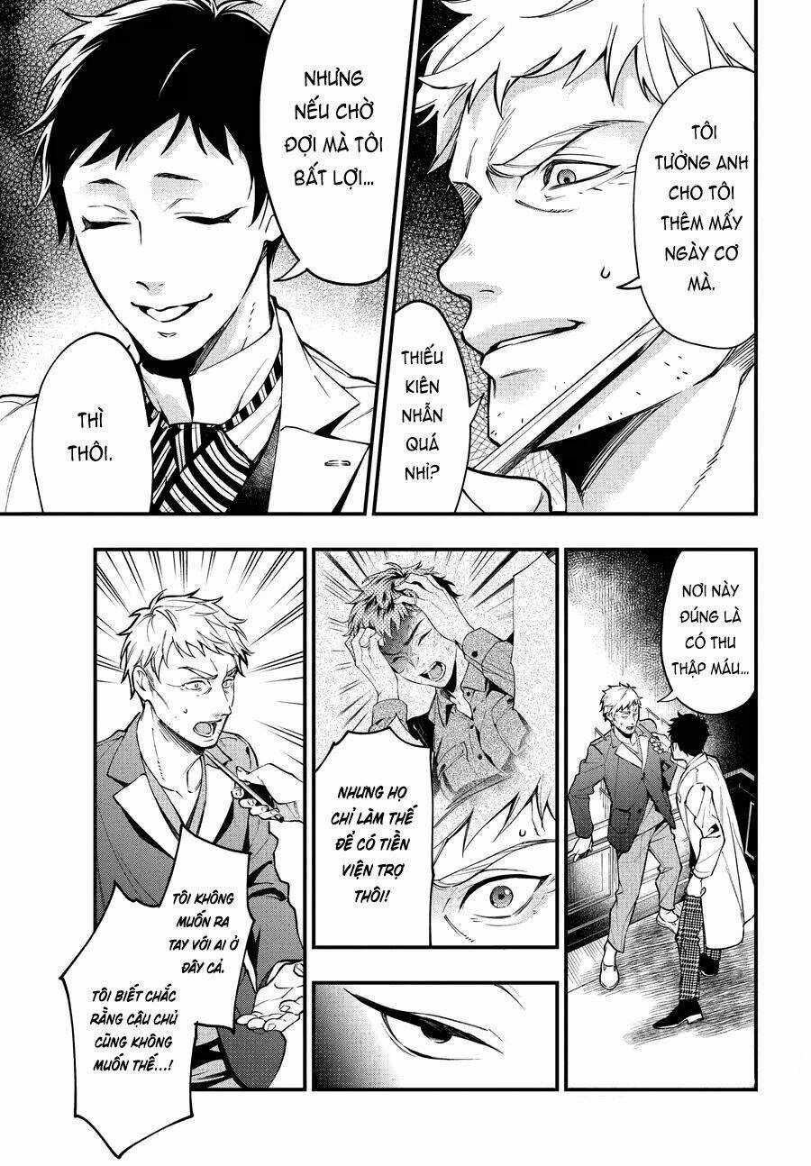 Hắc Quản Gia Chapter 186 trang 3