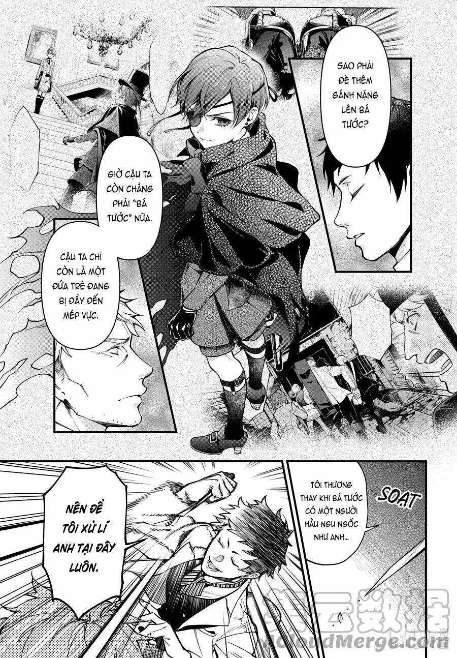 Hắc Quản Gia Chapter 186 trang 5