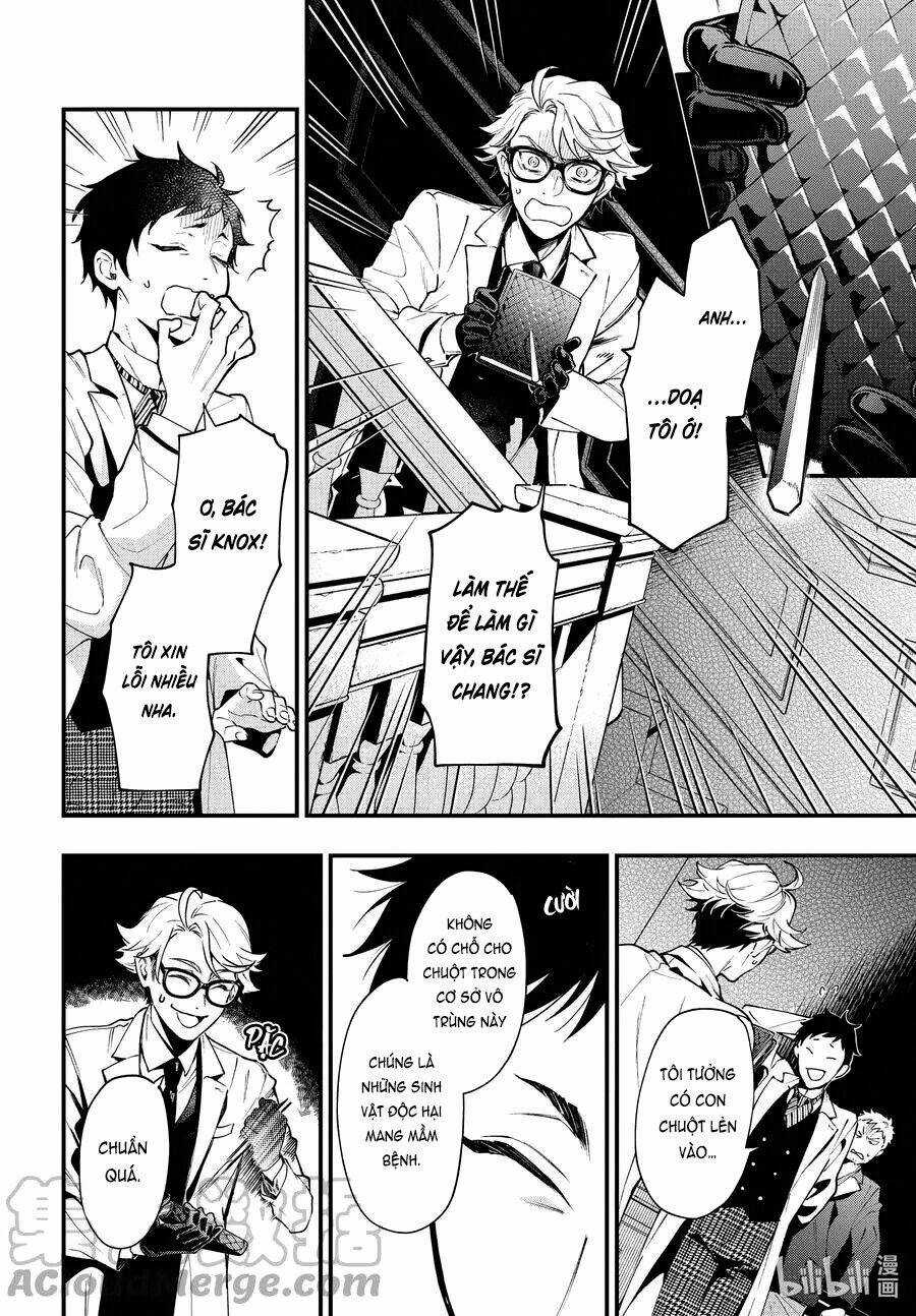 Hắc Quản Gia Chapter 186 trang 8