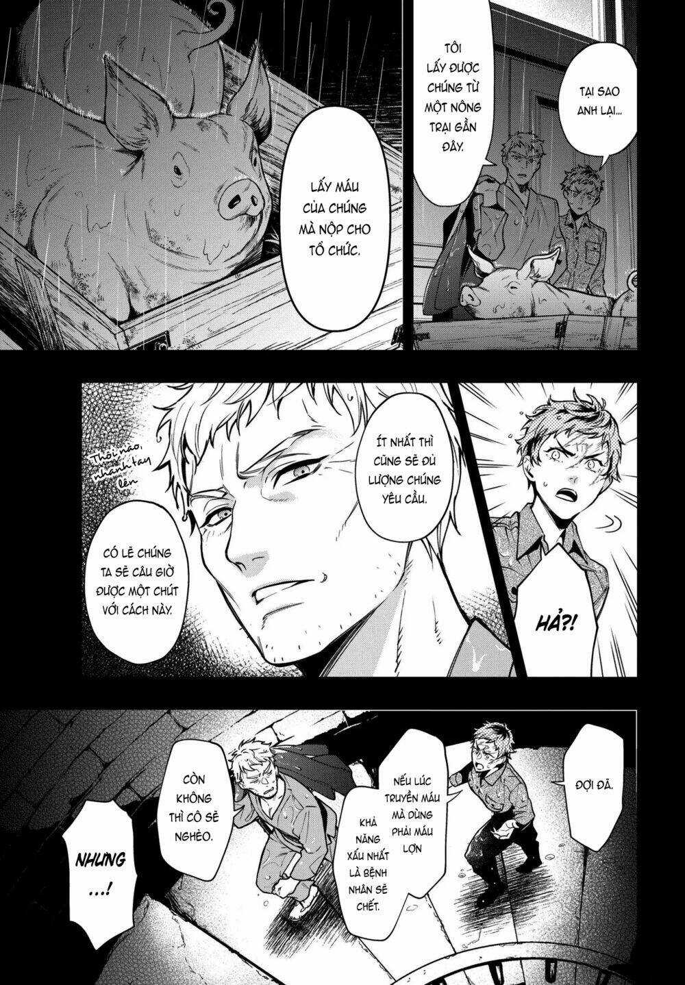 Hắc Quản Gia Chapter 187 trang 5