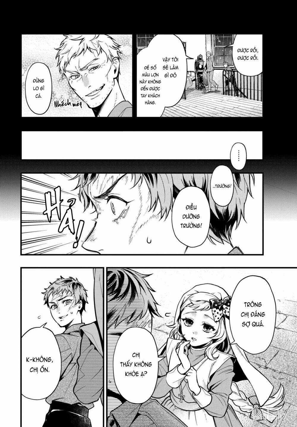 Hắc Quản Gia Chapter 187 trang 6