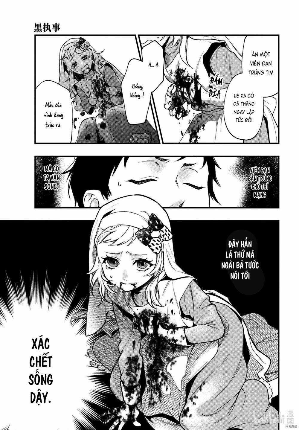 Hắc Quản Gia Chapter 188 trang 13