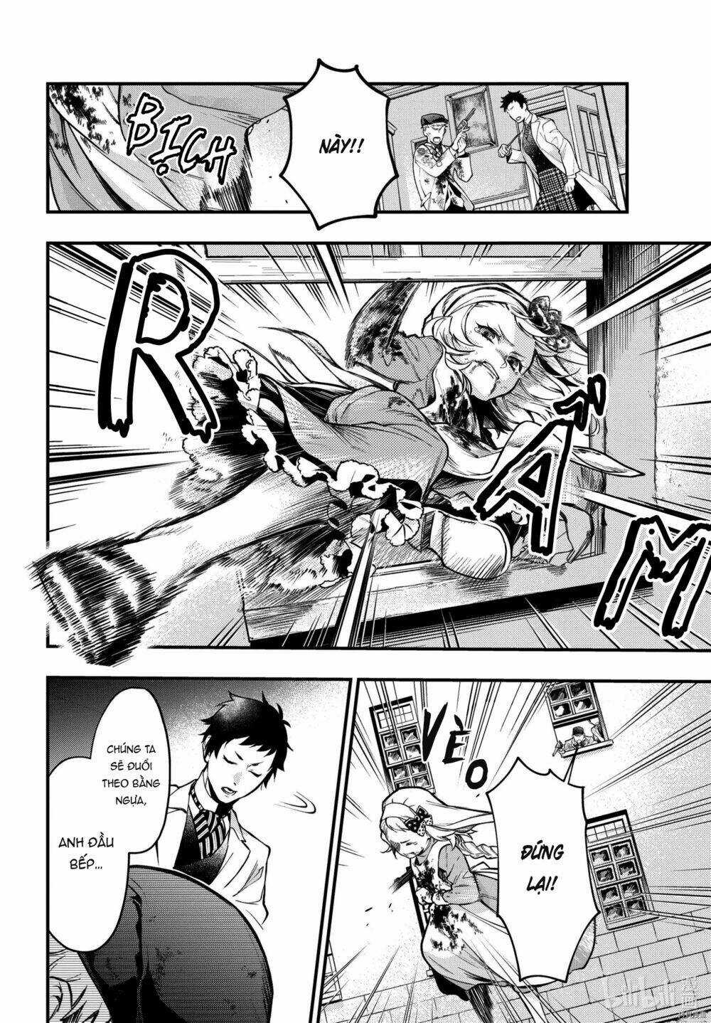 Hắc Quản Gia Chapter 188 trang 16