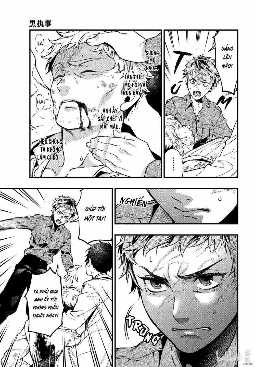 Hắc Quản Gia Chapter 188 trang 19