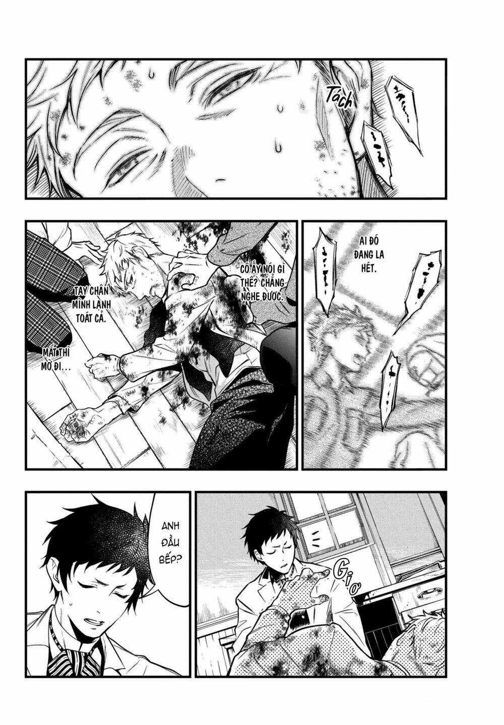 Hắc Quản Gia Chapter 188 trang 20