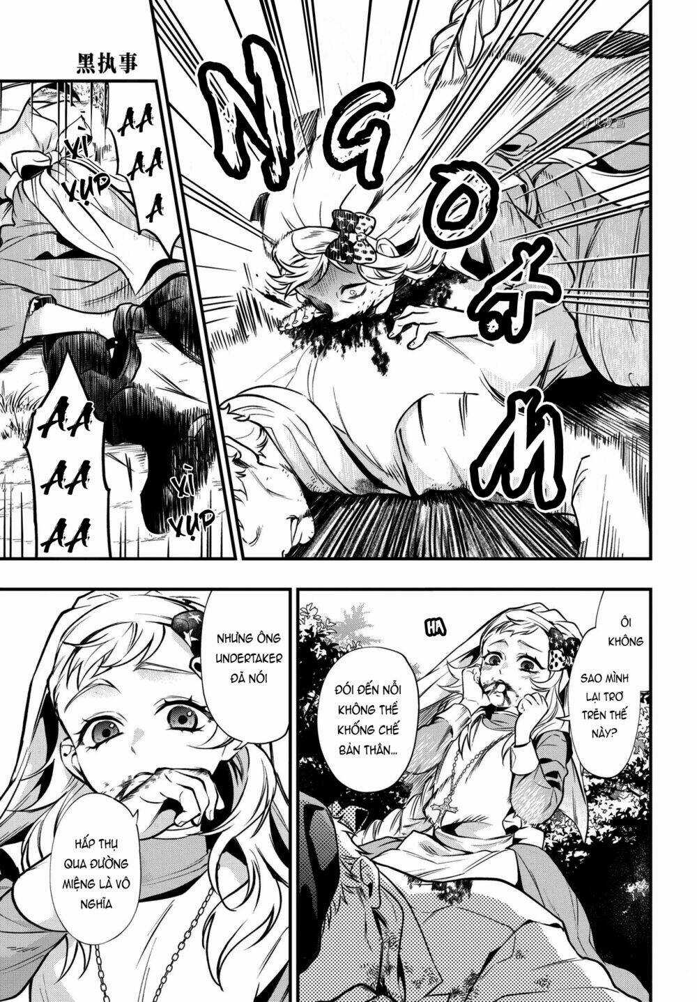 Hắc Quản Gia Chapter 188 trang 3