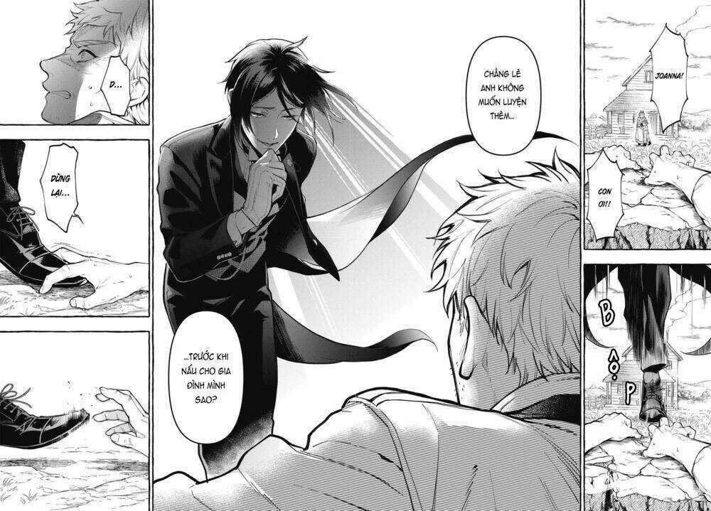 Hắc Quản Gia Chapter 189 trang 10