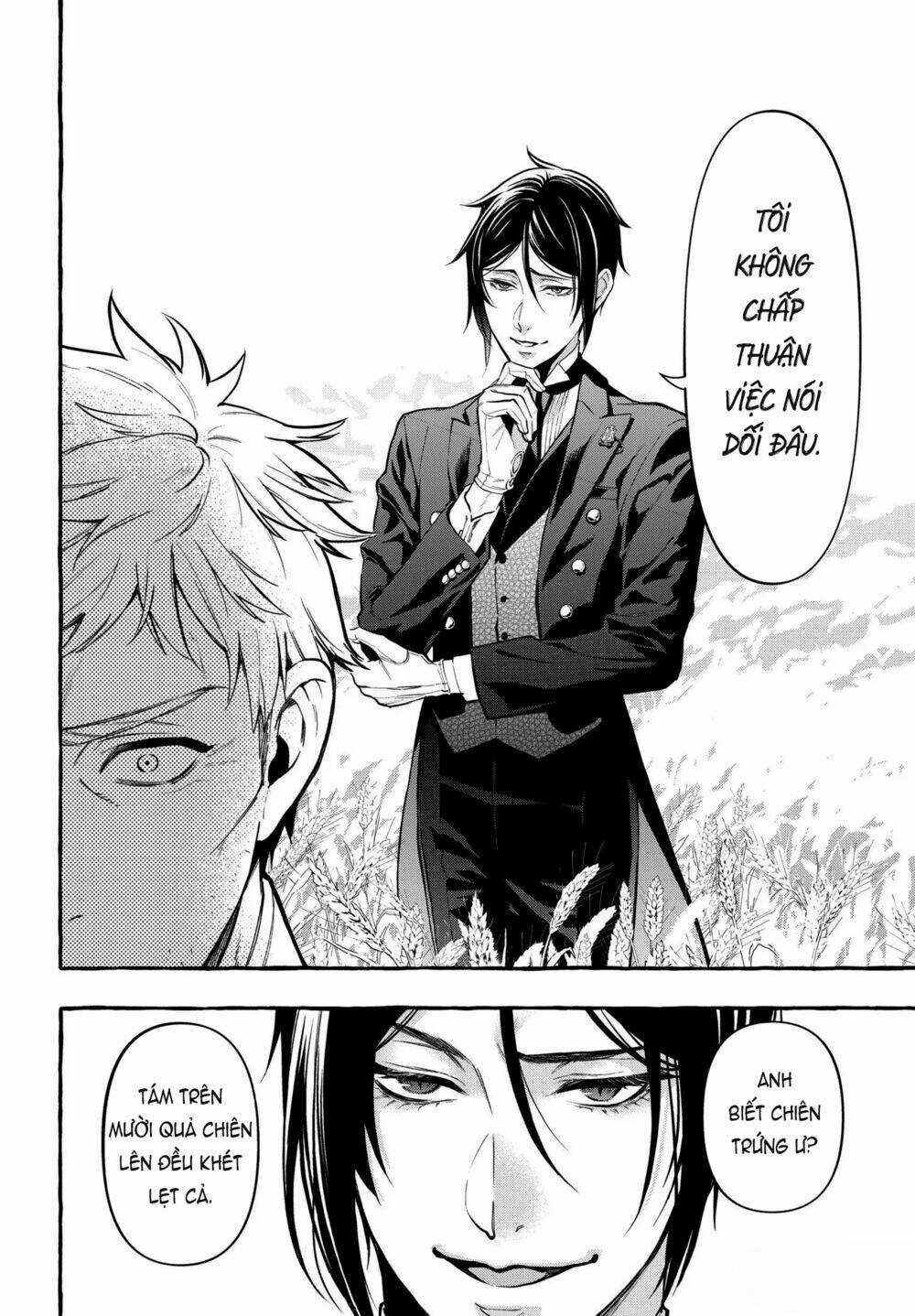 Hắc Quản Gia Chapter 189 trang 8