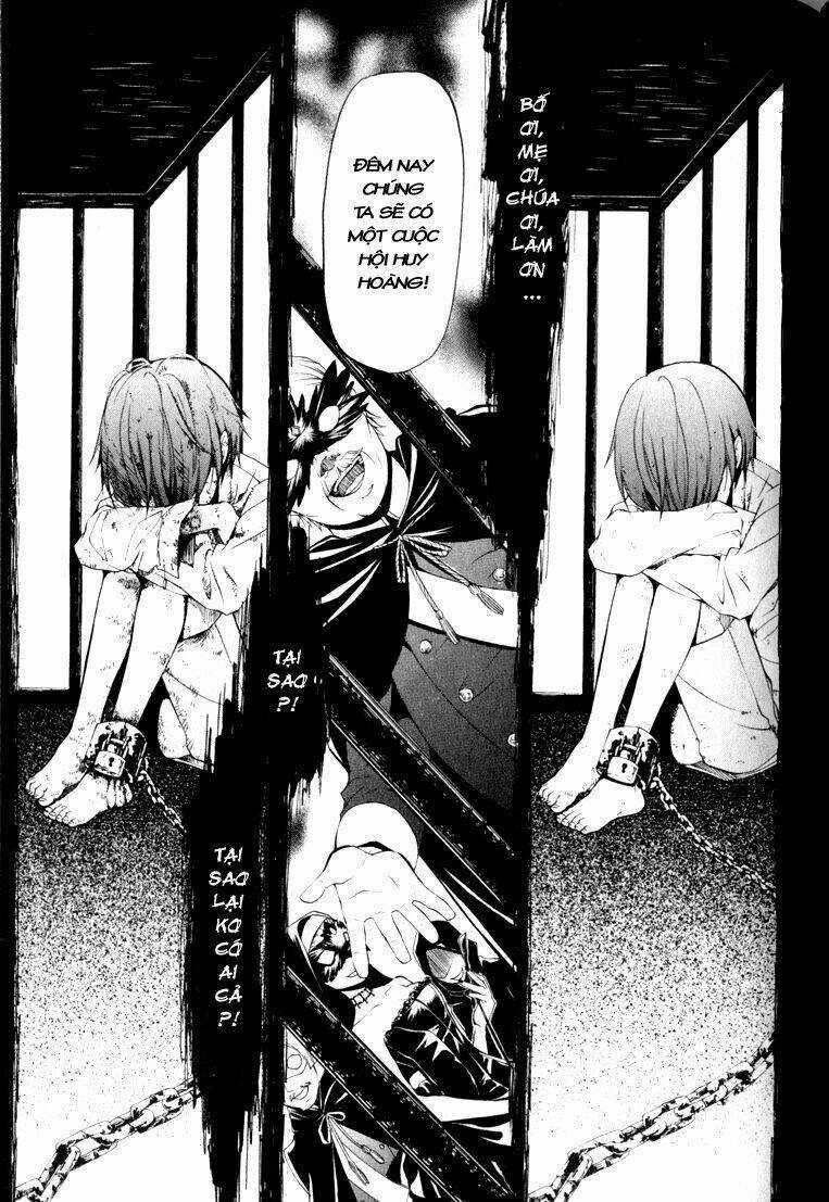 Hắc Quản Gia Chapter 19 trang 10