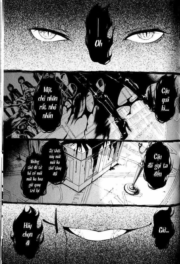 Hắc Quản Gia Chapter 19 trang 12