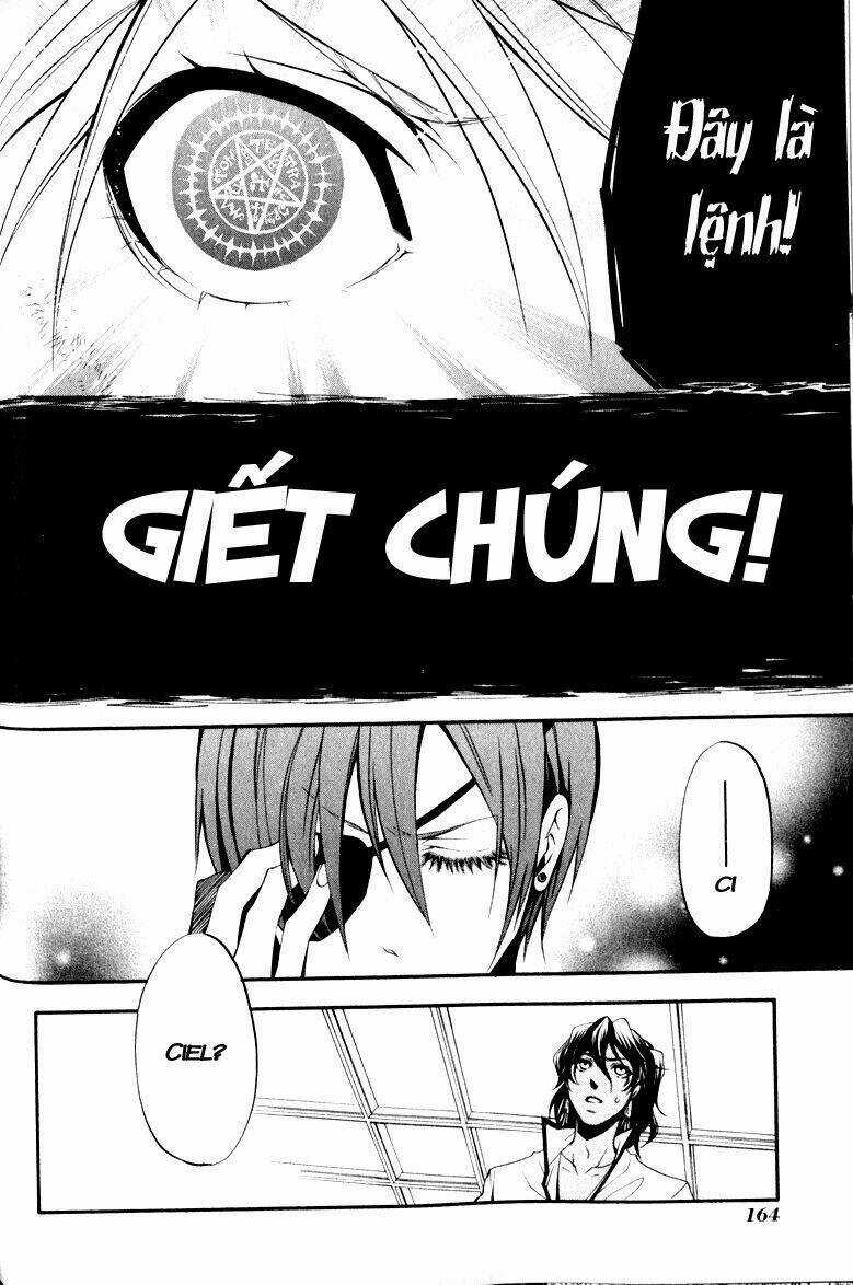 Hắc Quản Gia Chapter 19 trang 13