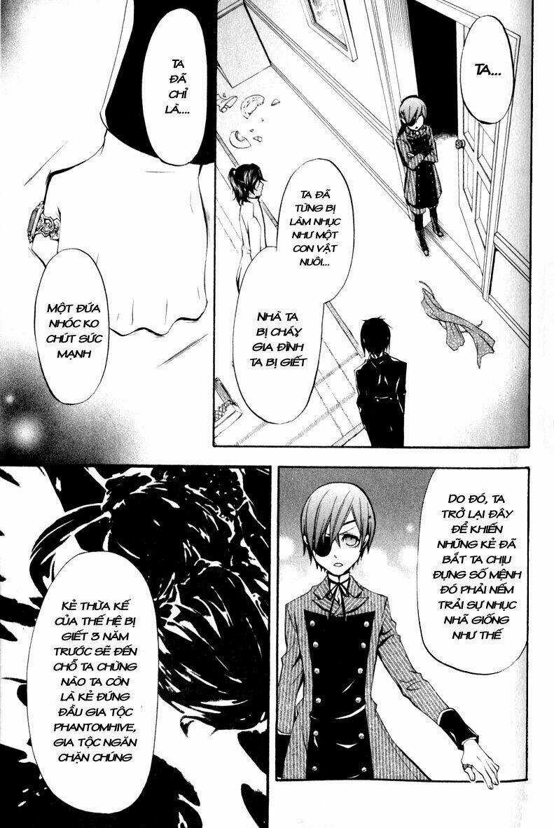 Hắc Quản Gia Chapter 19 trang 14