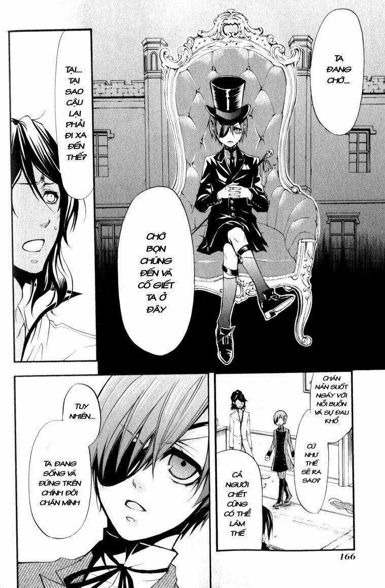 Hắc Quản Gia Chapter 19 trang 15