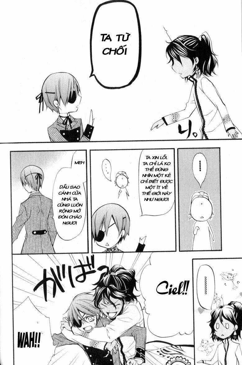 Hắc Quản Gia Chapter 19 trang 19