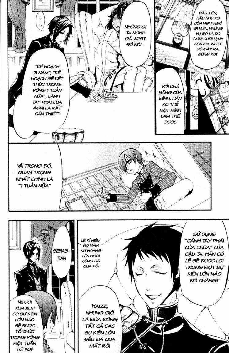 Hắc Quản Gia Chapter 19 trang 21