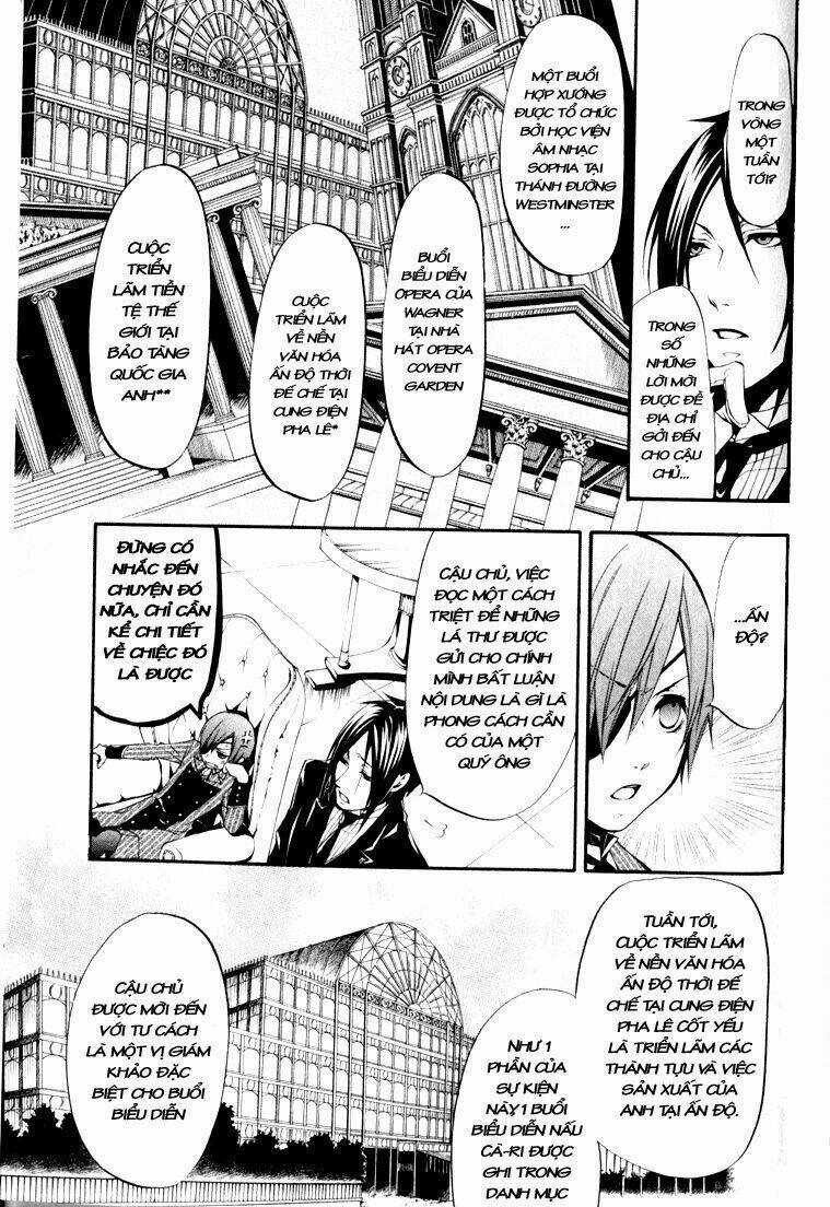 Hắc Quản Gia Chapter 19 trang 22