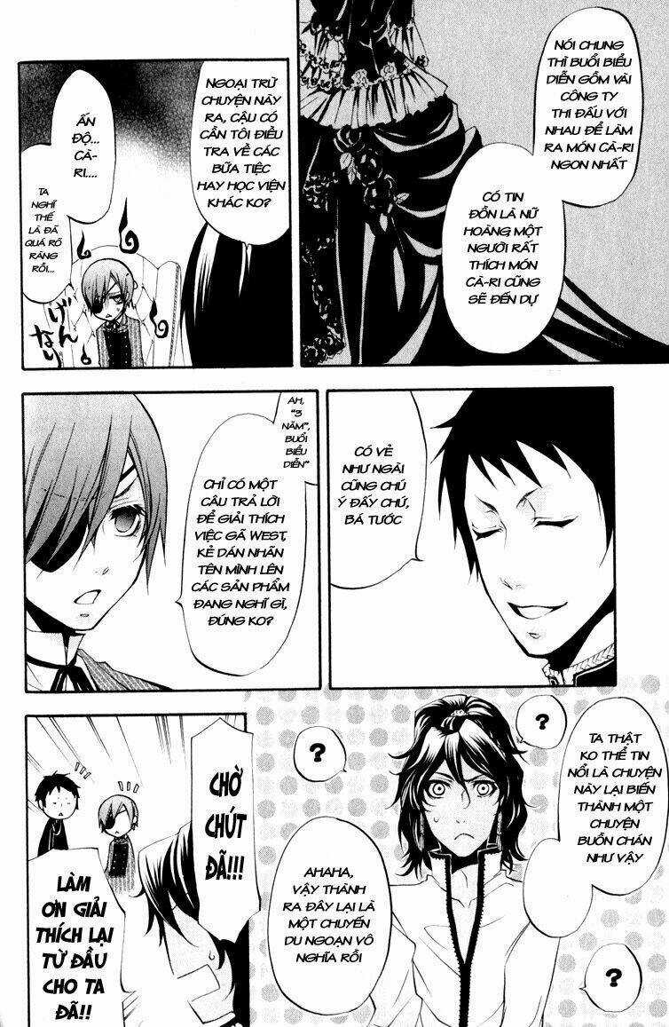 Hắc Quản Gia Chapter 19 trang 23