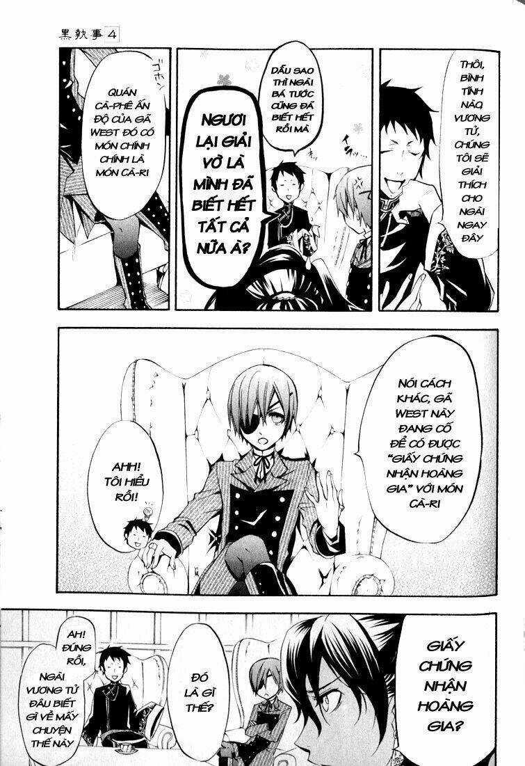 Hắc Quản Gia Chapter 19 trang 24