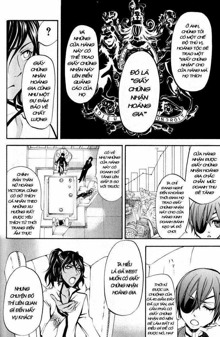 Hắc Quản Gia Chapter 19 trang 25