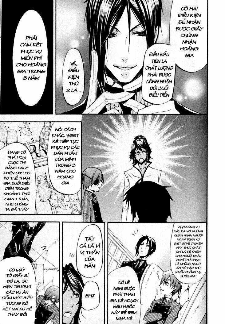 Hắc Quản Gia Chapter 19 trang 26