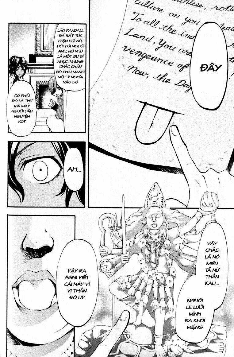 Hắc Quản Gia Chapter 19 trang 27