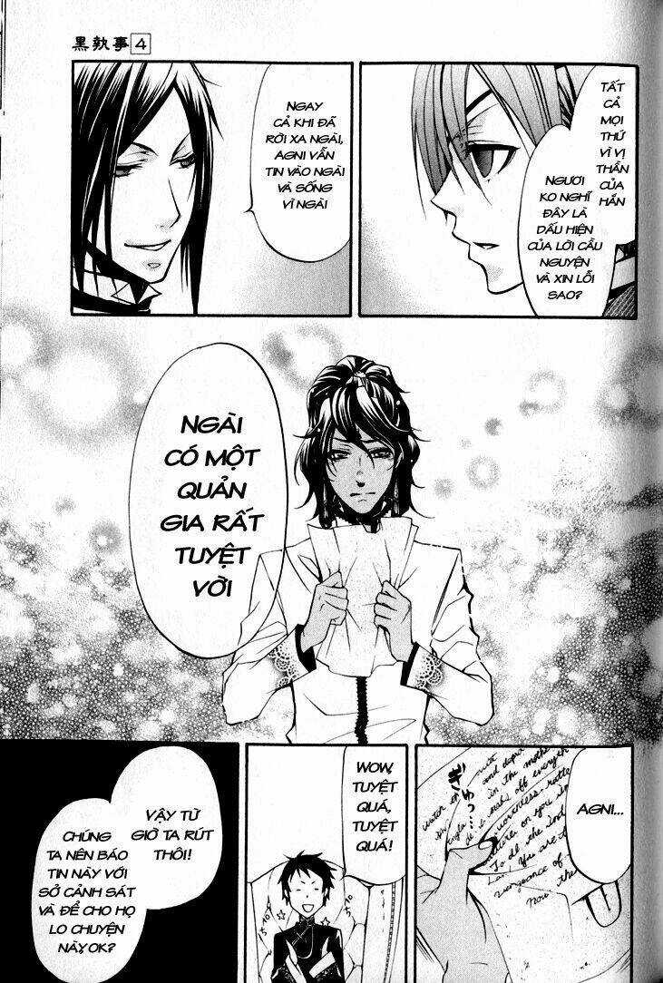 Hắc Quản Gia Chapter 19 trang 28