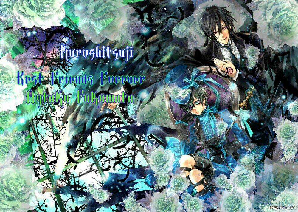 Hắc Quản Gia Chapter 19 trang 3