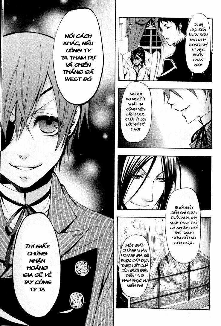 Hắc Quản Gia Chapter 19 trang 30