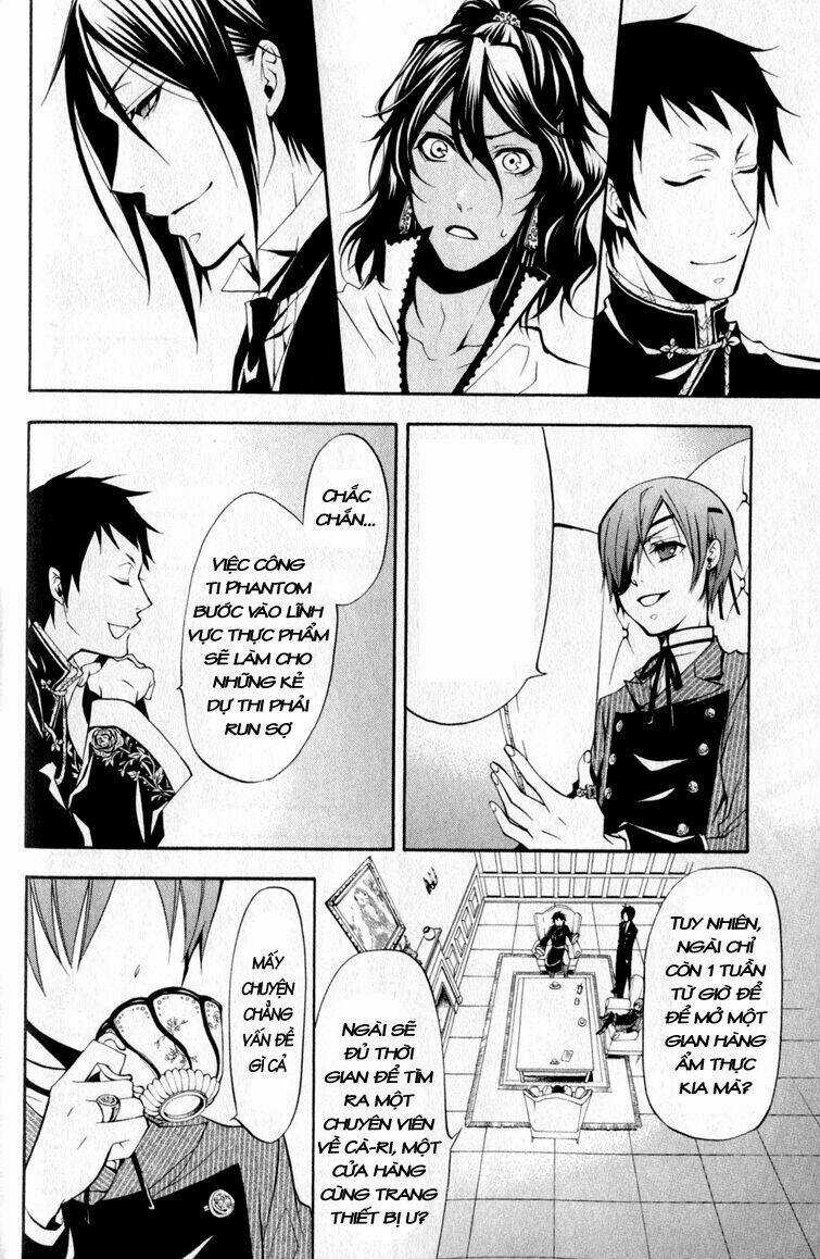 Hắc Quản Gia Chapter 19 trang 31