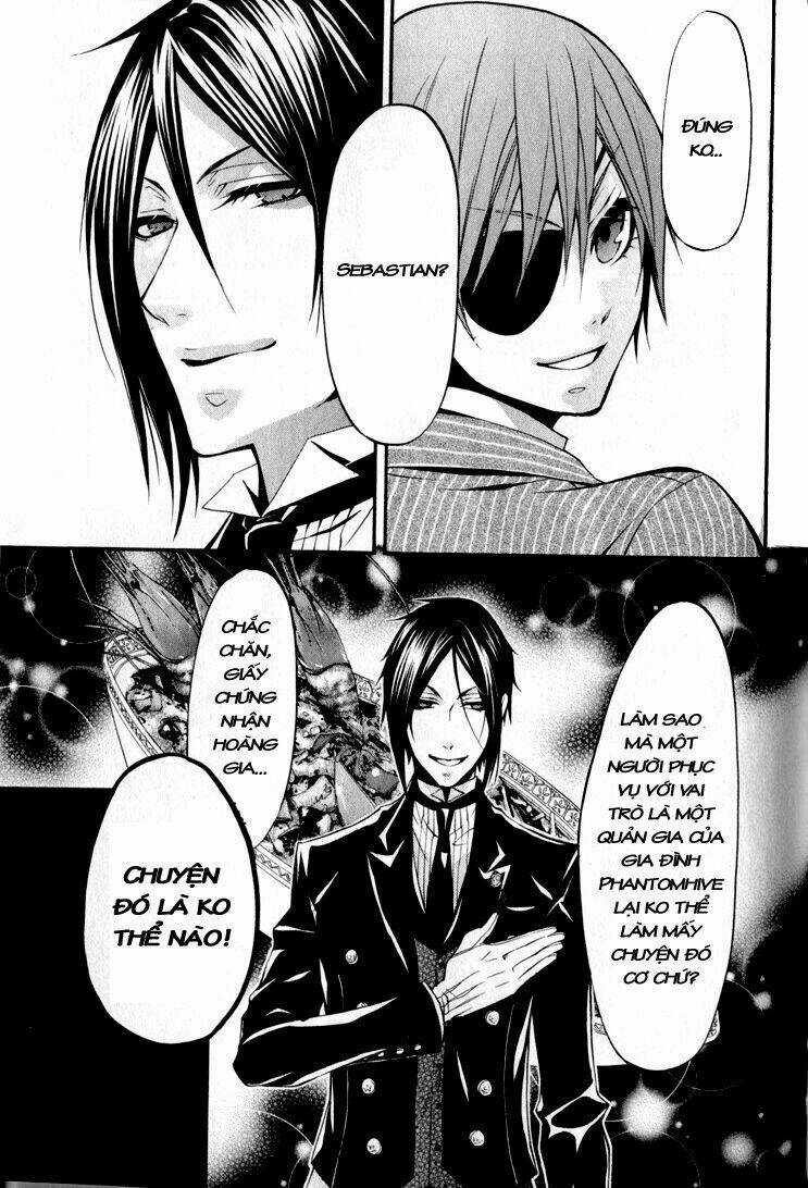 Hắc Quản Gia Chapter 19 trang 32