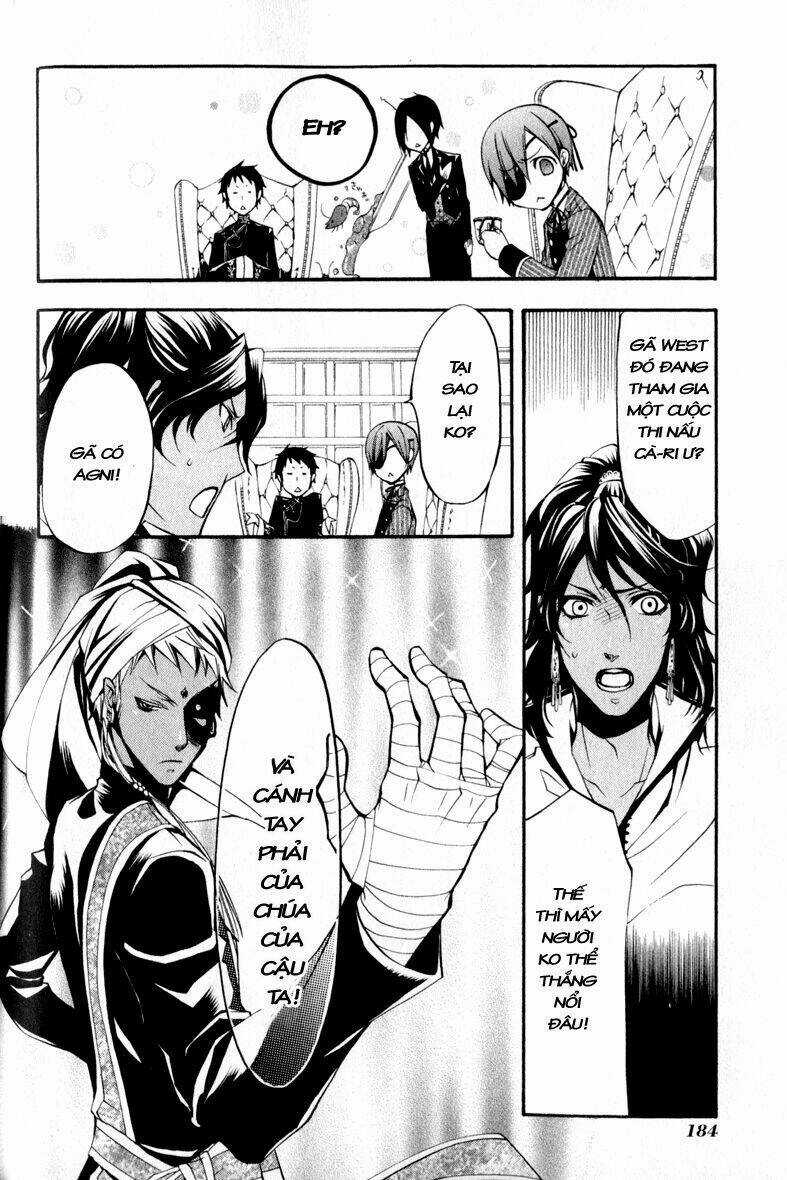 Hắc Quản Gia Chapter 19 trang 33