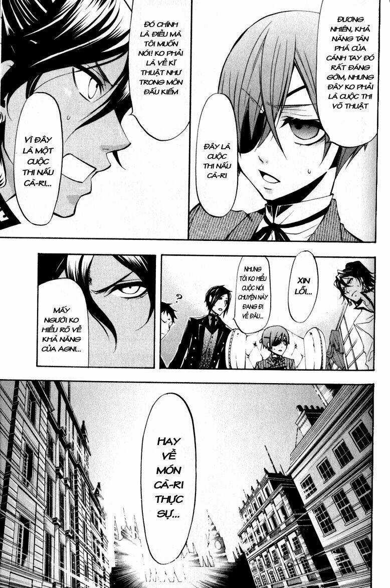 Hắc Quản Gia Chapter 19 trang 34