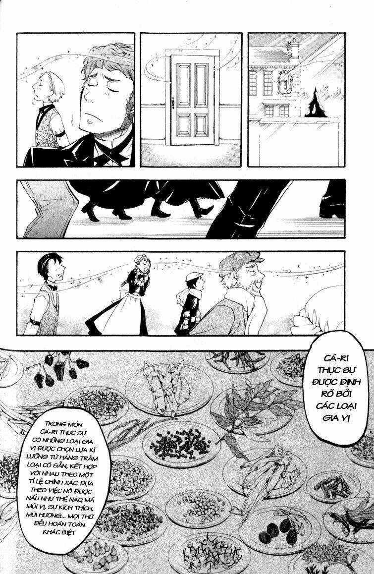 Hắc Quản Gia Chapter 19 trang 35