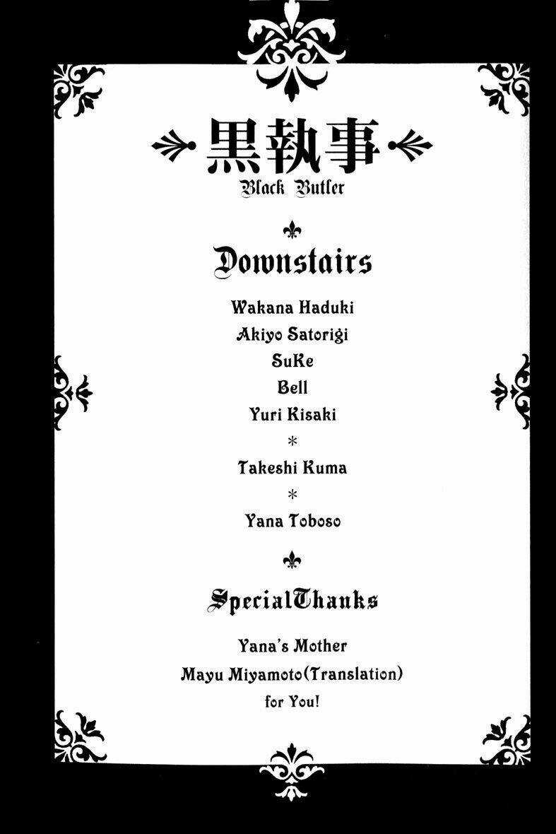 Hắc Quản Gia Chapter 19 trang 39