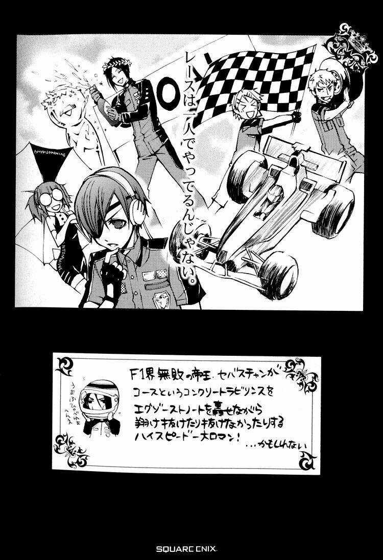 Hắc Quản Gia Chapter 19 trang 44