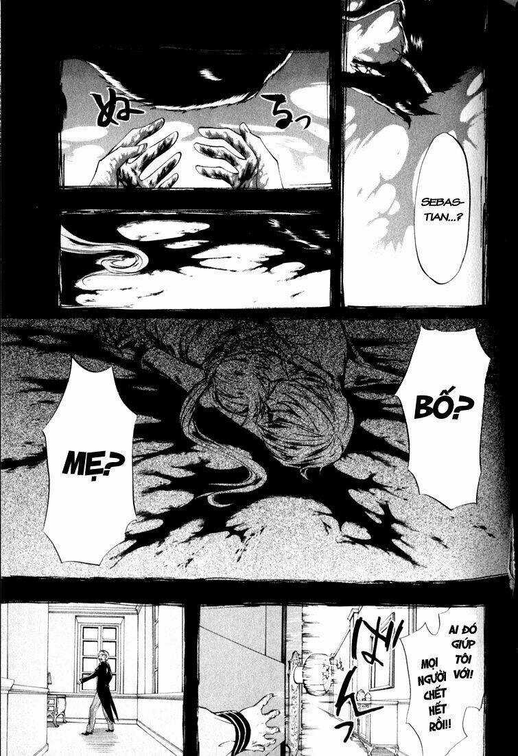 Hắc Quản Gia Chapter 19 trang 6