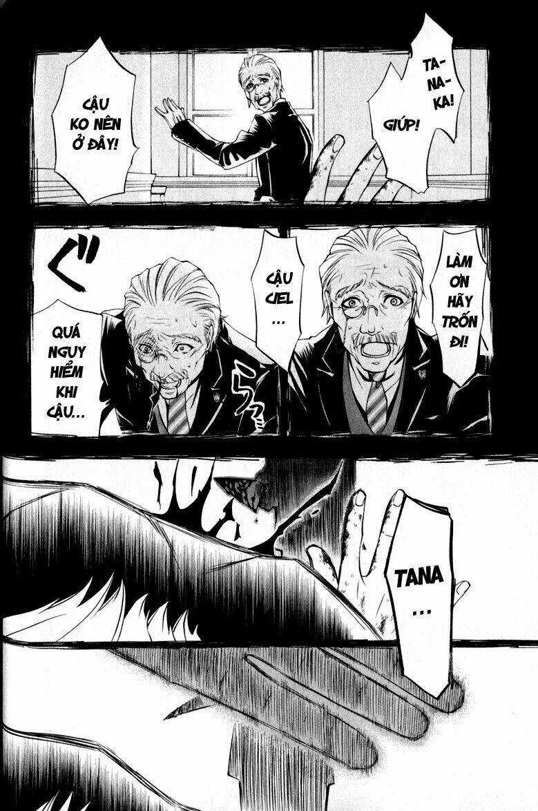 Hắc Quản Gia Chapter 19 trang 7