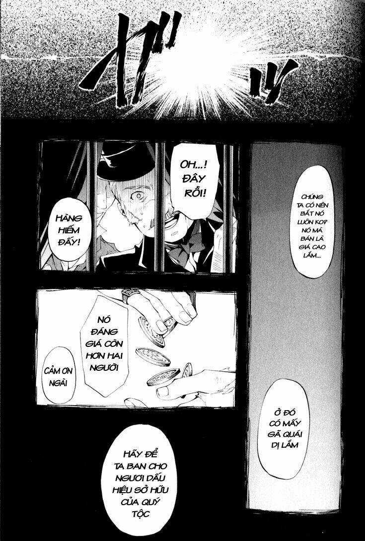 Hắc Quản Gia Chapter 19 trang 8