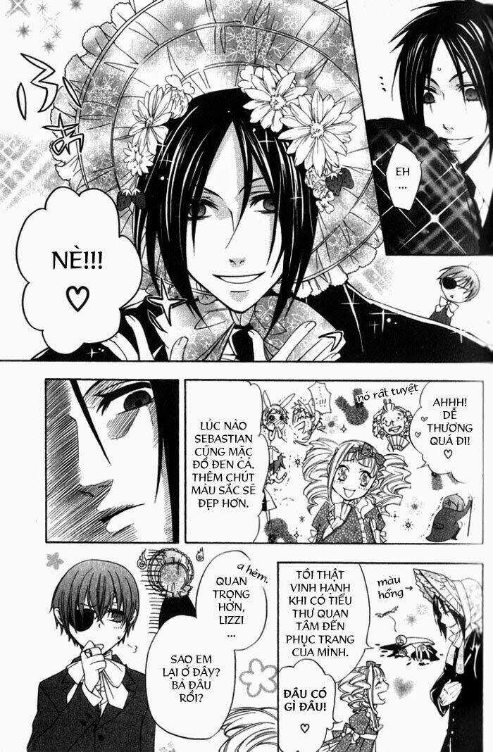 Hắc Quản Gia Chapter 2 trang 11