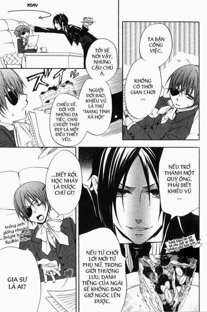 Hắc Quản Gia Chapter 2 trang 17