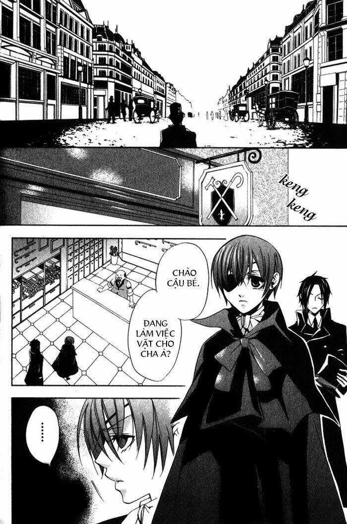 Hắc Quản Gia Chapter 2 trang 2
