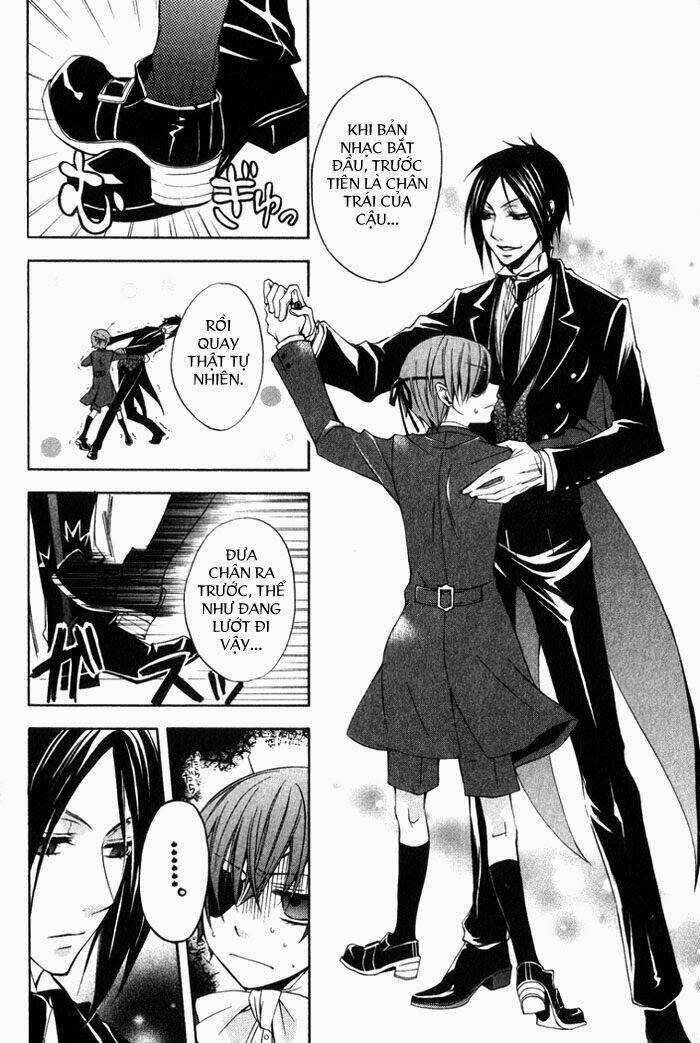Hắc Quản Gia Chapter 2 trang 20