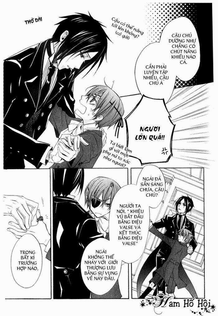 Hắc Quản Gia Chapter 2 trang 21