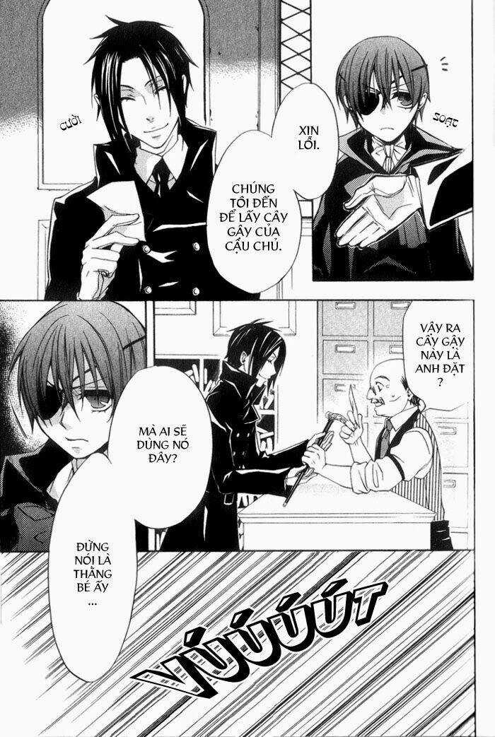 Hắc Quản Gia Chapter 2 trang 3