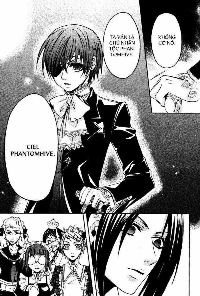 Hắc Quản Gia Chapter 2 trang 33